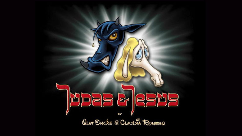 кадр из фильма Иуда и Иисус