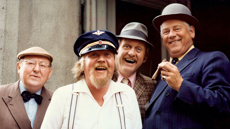 кадр из фильма Olsenbanden og Dynamitt-Harry på sporet