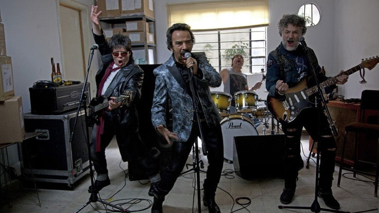 кадр из фильма Eddie Reynolds y los Ángeles de Acero