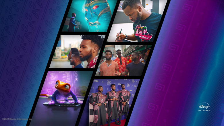 кадр из фильма Iwájú: A Day Ahead