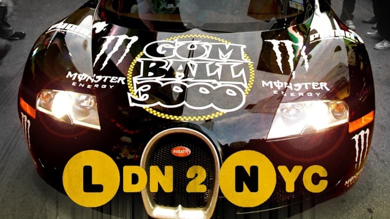 кадр из фильма Gumball 3000: LDN 2 NYC