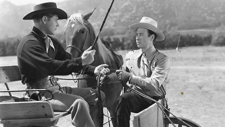 кадр из фильма The Westward Trail