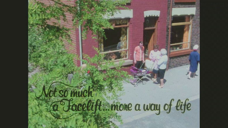 кадр из фильма Not So Much a Facelift…