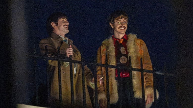 кадр из фильма The Beatles: Paul