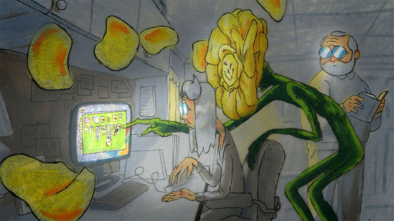 кадр из фильма Living With A Visionary