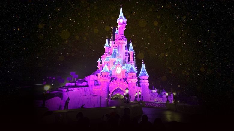 кадр из фильма En attendant Noël : une année incroyable à Disneyland