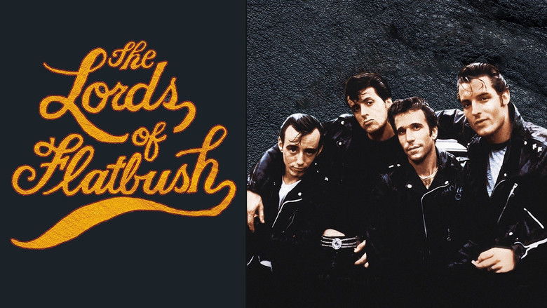 кадр из фильма Лорды Флэтбуша