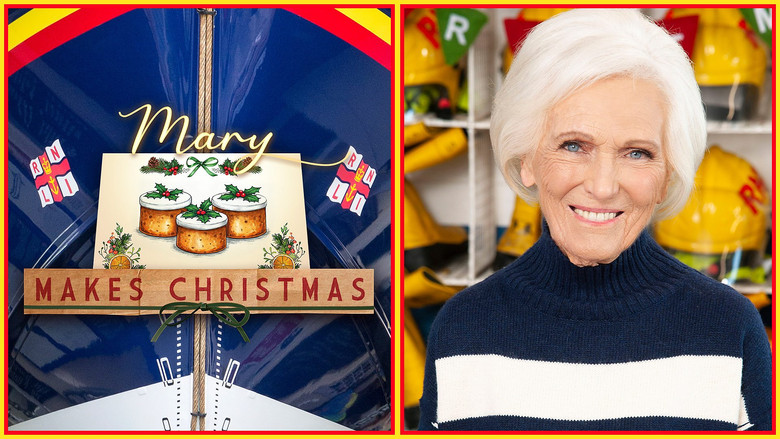 кадр из фильма Mary Makes Christmas