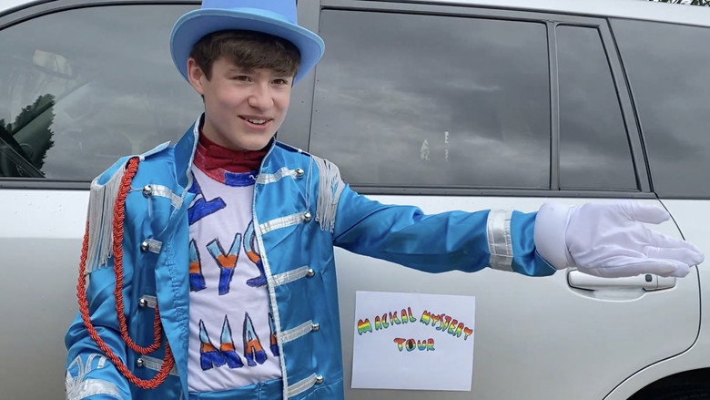 кадр из фильма Magical Mystery Tour