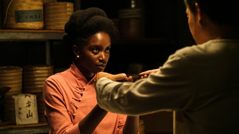 кадр из фильма Чёрный чай