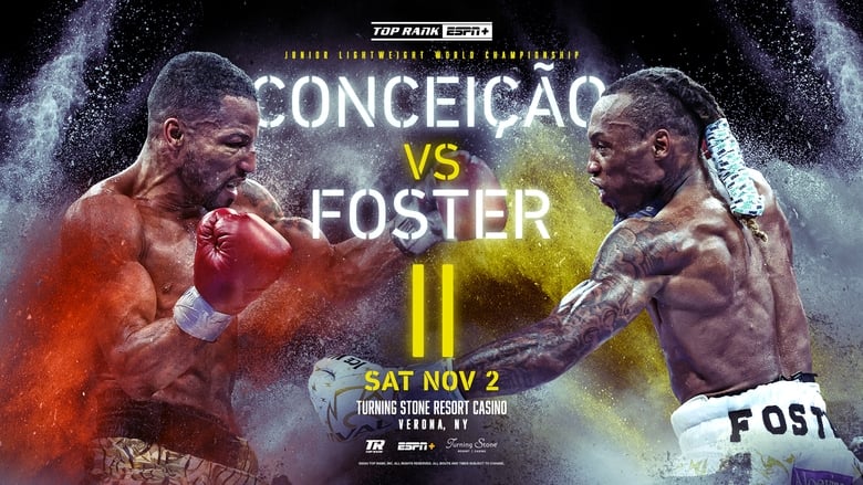 кадр из фильма Robson Conceicao vs. O’Shaquie Foster II