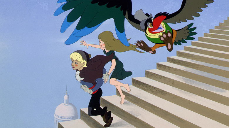 кадр из фильма Король и птица