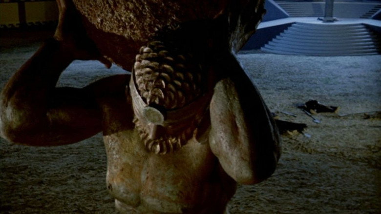 кадр из фильма Il gigante di Metropolis