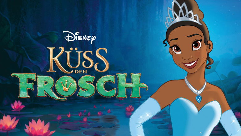 кадр из фильма Принцесса и лягушка