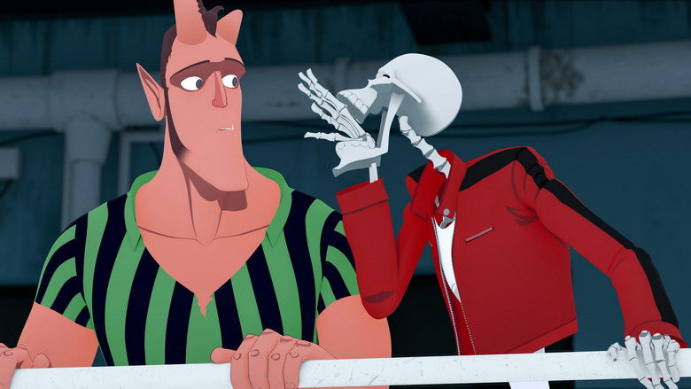 кадр из фильма Зомбиллениум