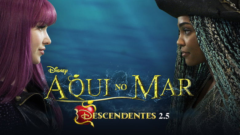 кадр из фильма Under the Sea: A Descendants Story