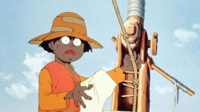 кадр из фильма Карнавал роботов