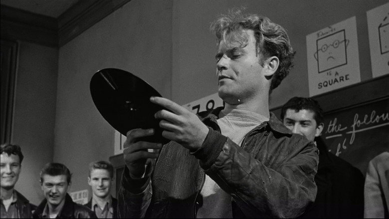 кадр из фильма Школьные джунгли