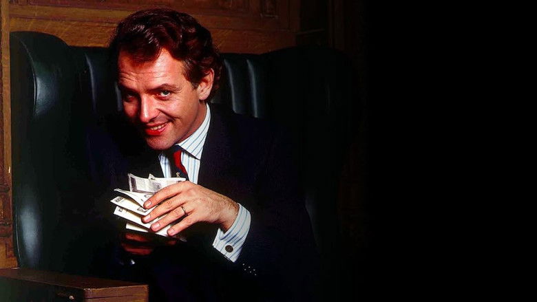 кадр из фильма Who Shot Alan B'Stard?