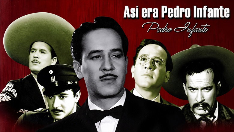 кадр из фильма Así era Pedro Infante