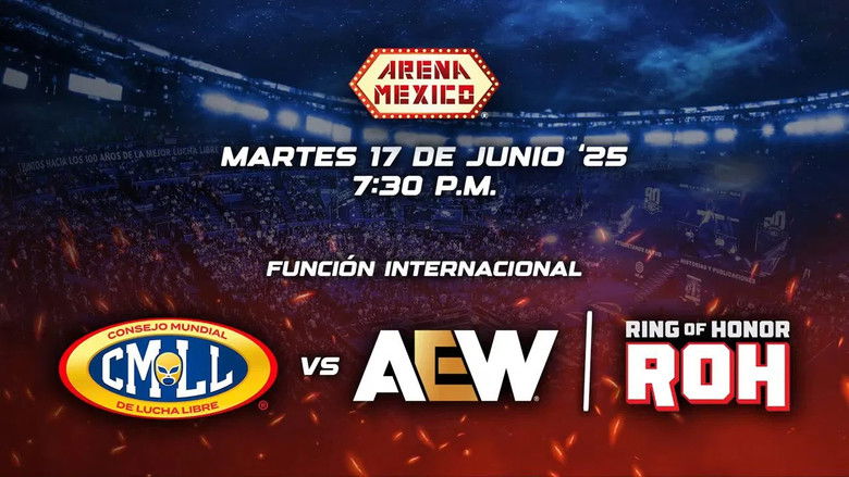 кадр из фильма CMLL Martes Populares - CMLL vs. AEW/ROH