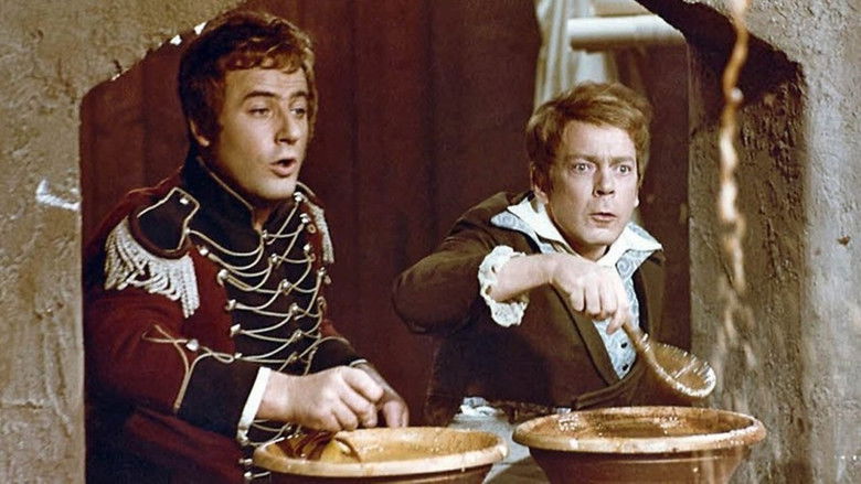 кадр из фильма Hauptmann Florian von der Mühle