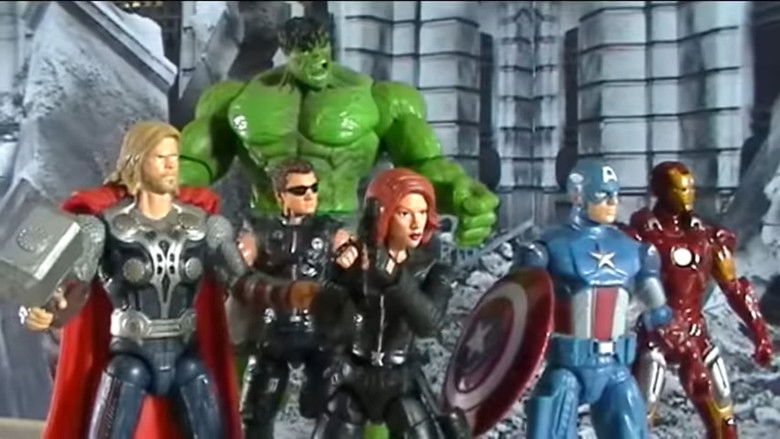 кадр из фильма Los Vengadores Chiflados