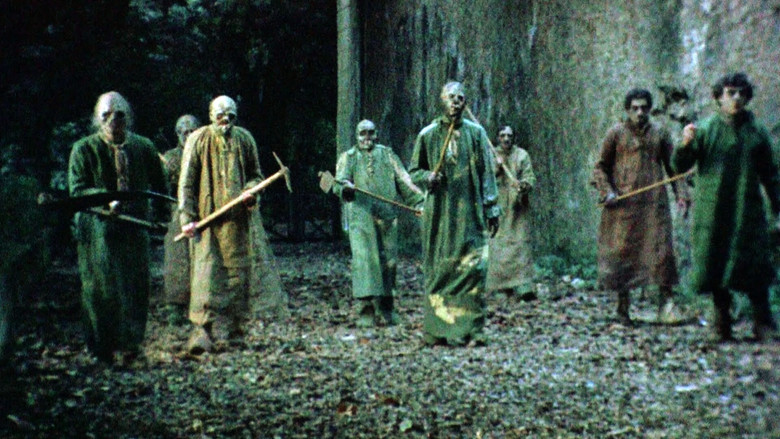 кадр из фильма Могильный холм