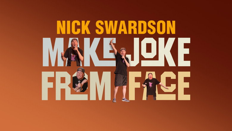 кадр из фильма Nick Swardson: Make Joke from Face