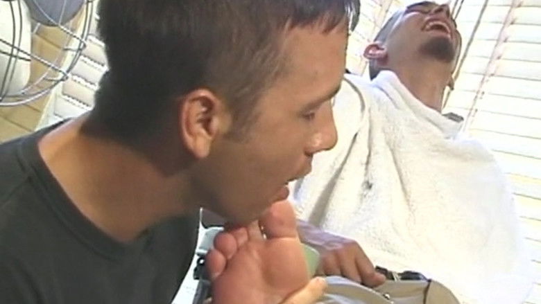 кадр из фильма Pigs, Players & Navy Feet