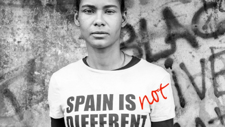 кадр из фильма Spain is not different