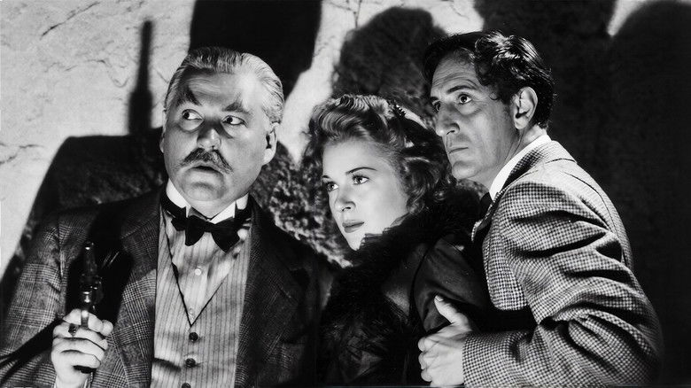 кадр из фильма Шерлок Холмс и голос ужаса