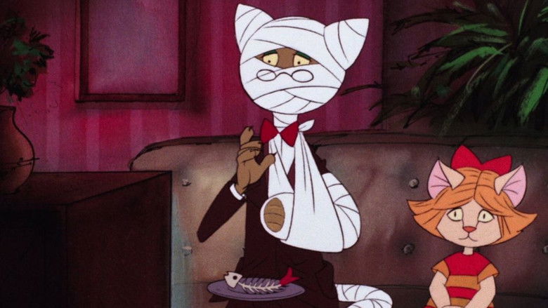 кадр из фильма Ловушка для кошек