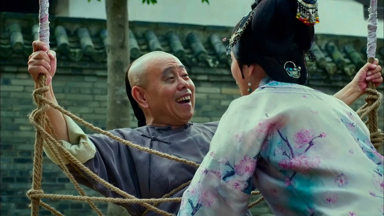 кадр из фильма 毛驴县令之非我莫属