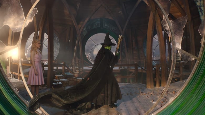 кадр из фильма Злая: Сказка о ведьме Запада