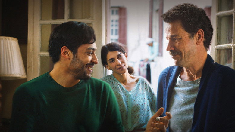 кадр из фильма Голубой кафтан