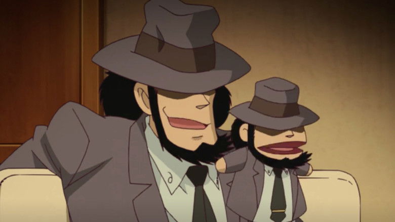 кадр из фильма Люпен III: Семидневная рапсодия