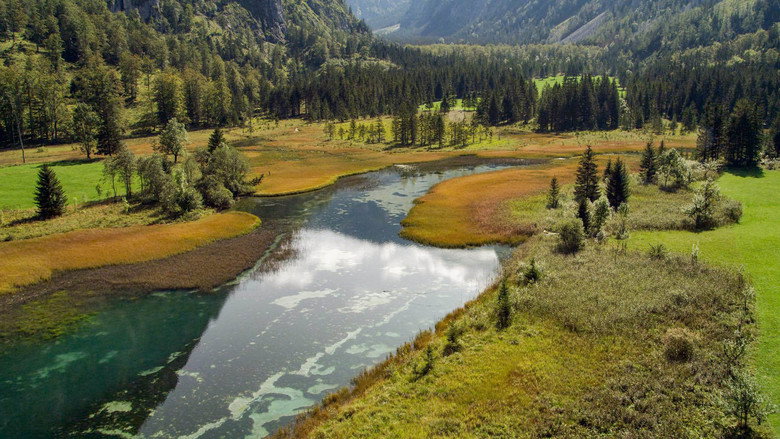 кадр из фильма Über Österreich – Eine höhere Sicht