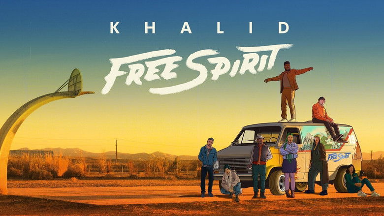 кадр из фильма Khalid: Free Spirit