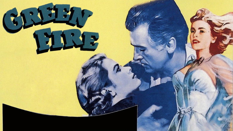 кадр из фильма Зеленый огонь