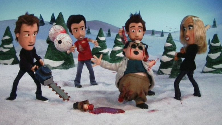 кадр из фильма A Very Sunny Christmas