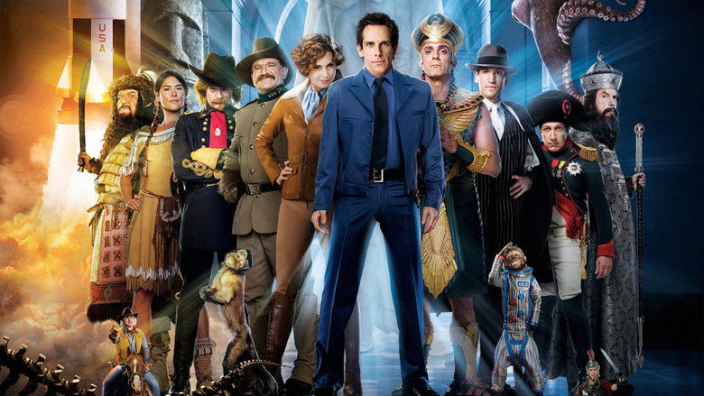 кадр из фильма Ночь в музее 2