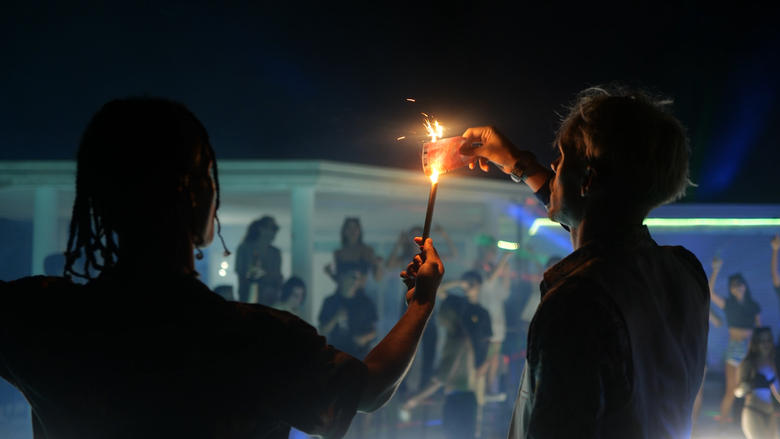 кадр из фильма After the Afterparty