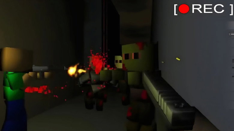 кадр из фильма Zumbi Blocks: A Busca Pela Sobrevivência