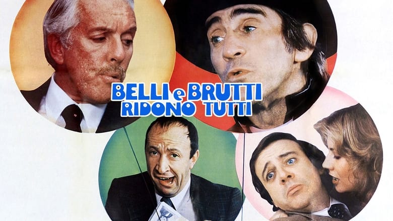 кадр из фильма Belli e brutti ridono tutti