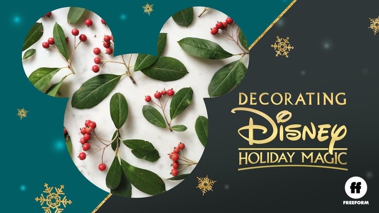 кадр из фильма Decorating Disney: Holiday Magic