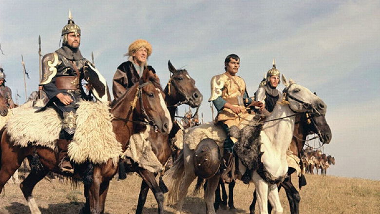 кадр из фильма Чингиз Хан