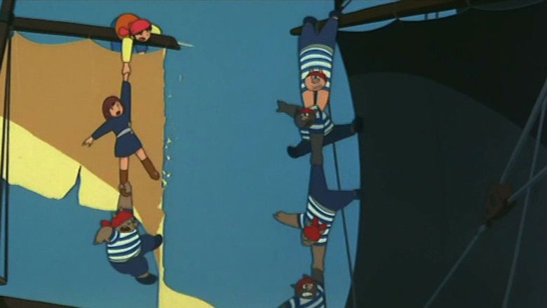 кадр из фильма Остров сокровищ