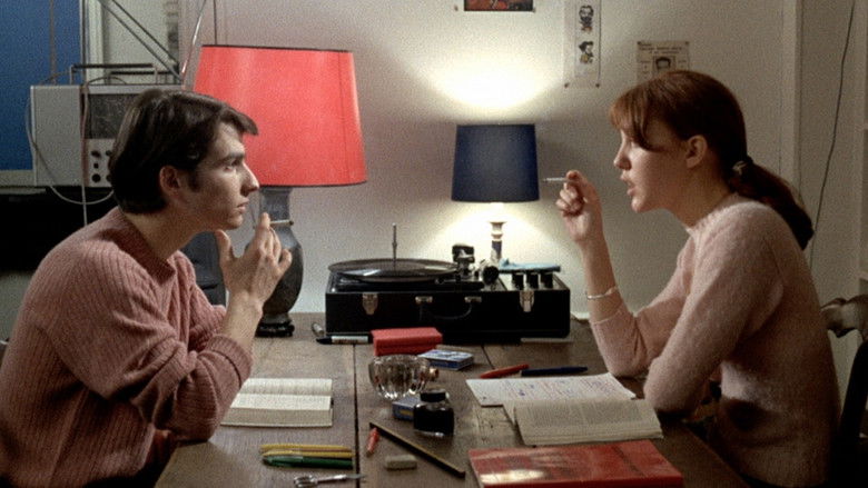 кадр из фильма Китаянка