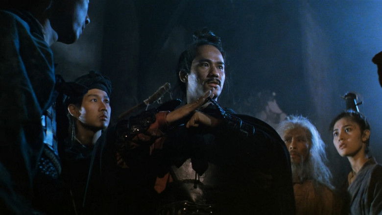 кадр из фильма 倩女幽魂II人間道